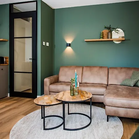 度假居 Family Near Hoge Veluwe Park 福尔特赫伊曾